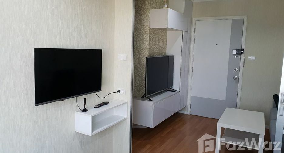 For rent 1 bed condo in Huai Khwang, Bangkok