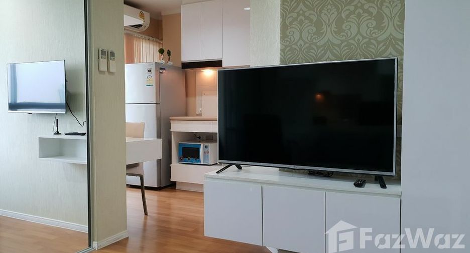 For rent 1 bed condo in Huai Khwang, Bangkok