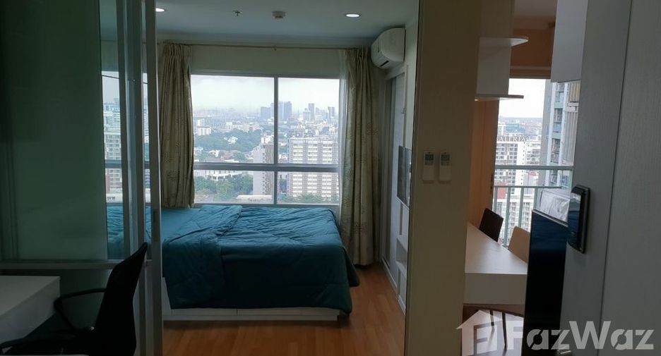 For rent 1 bed condo in Huai Khwang, Bangkok