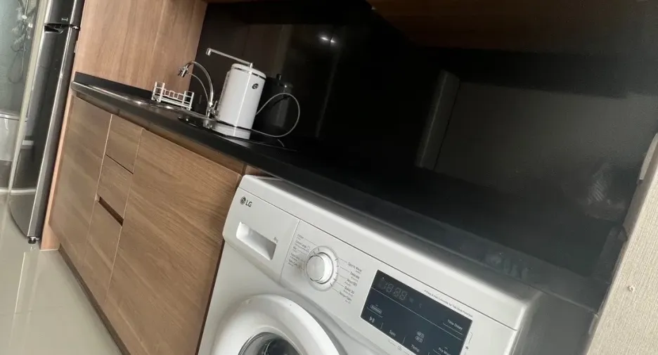 For rent 1 bed condo in Mueang Samut Prakan, Samut Prakan