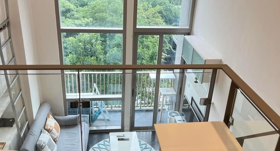 For rent 1 bed condo in Khlong Toei, Bangkok