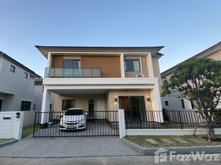 For rent 4 bedrooms house in Bang Phli, Samut Prakan