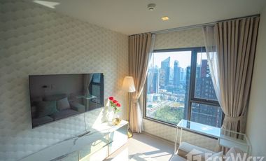 Condo en alquiler de 1 habitaciones en Huai Khwang, Bangkok