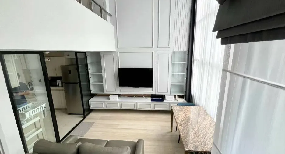 For rent 1 bed condo in Sathon, Bangkok