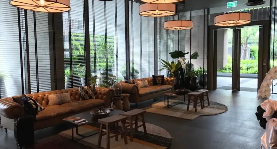For rent studio condo in Khlong Toei, Bangkok