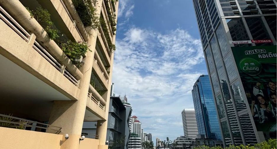 Wohnung zur Miete mit 3 Zimmer in Khlong Toei, Bangkok