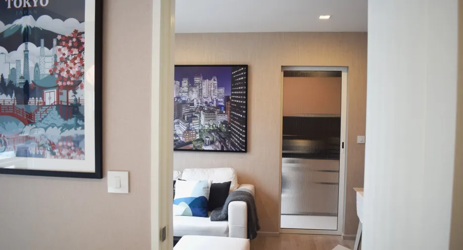 For rent 2 ベッドルーム condo in Lat Phrao, Bangkok