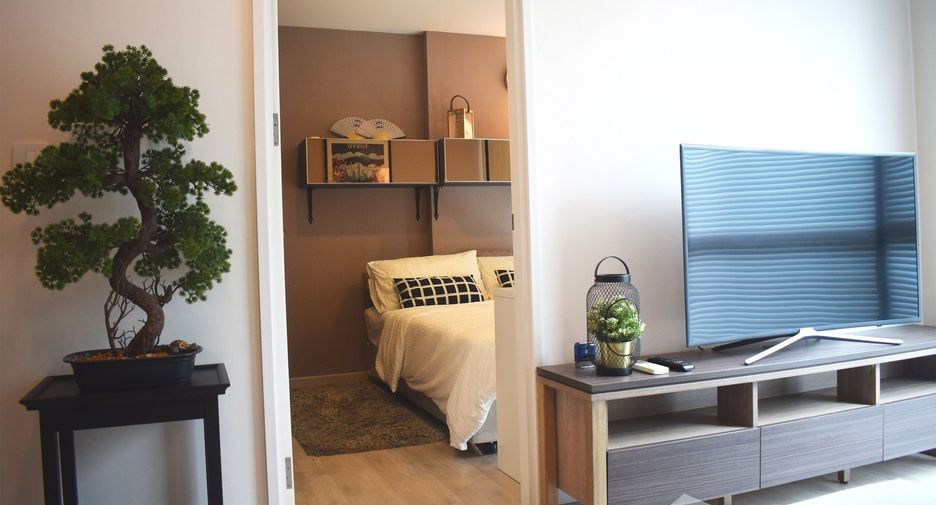 For rent 2 ベッドルーム condo in Lat Phrao, Bangkok