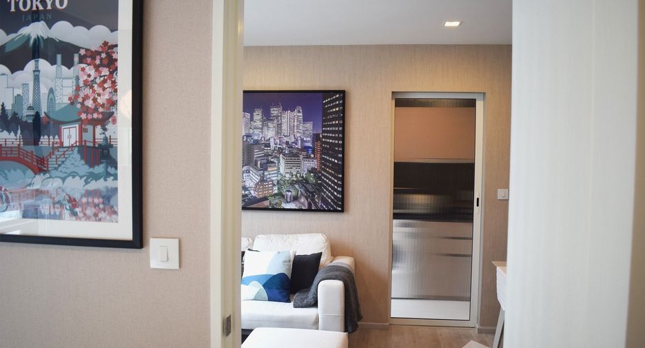 For rent 2 ベッドルーム condo in Lat Phrao, Bangkok