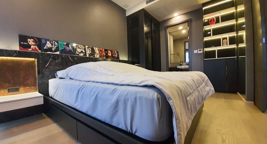 For rent 1 bed condo in Khlong Toei, Bangkok