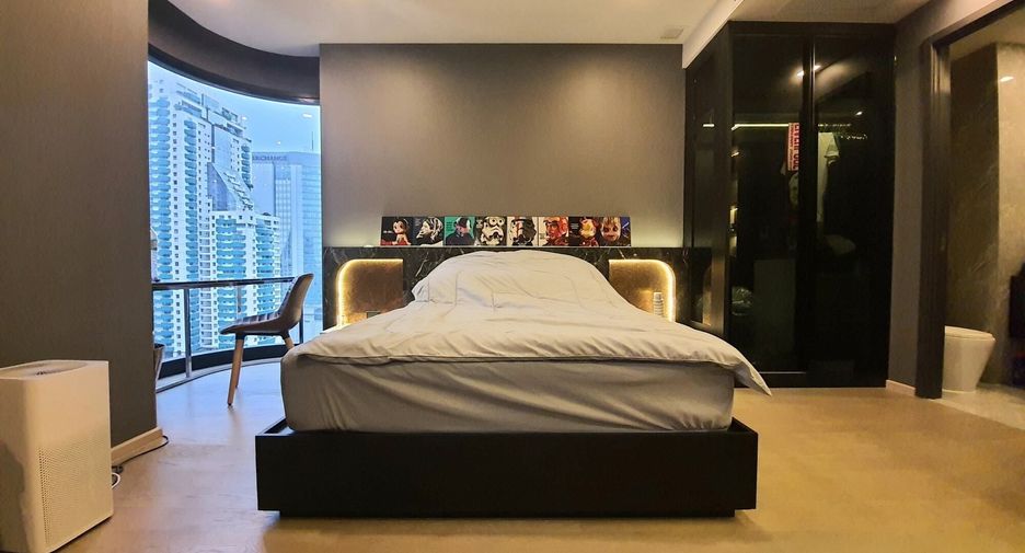 For rent 1 bed condo in Khlong Toei, Bangkok