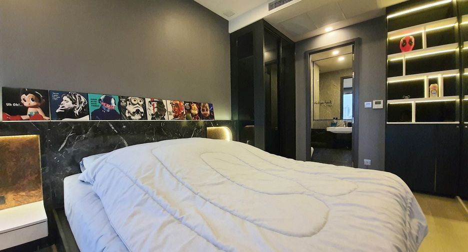 For rent 1 bed condo in Khlong Toei, Bangkok