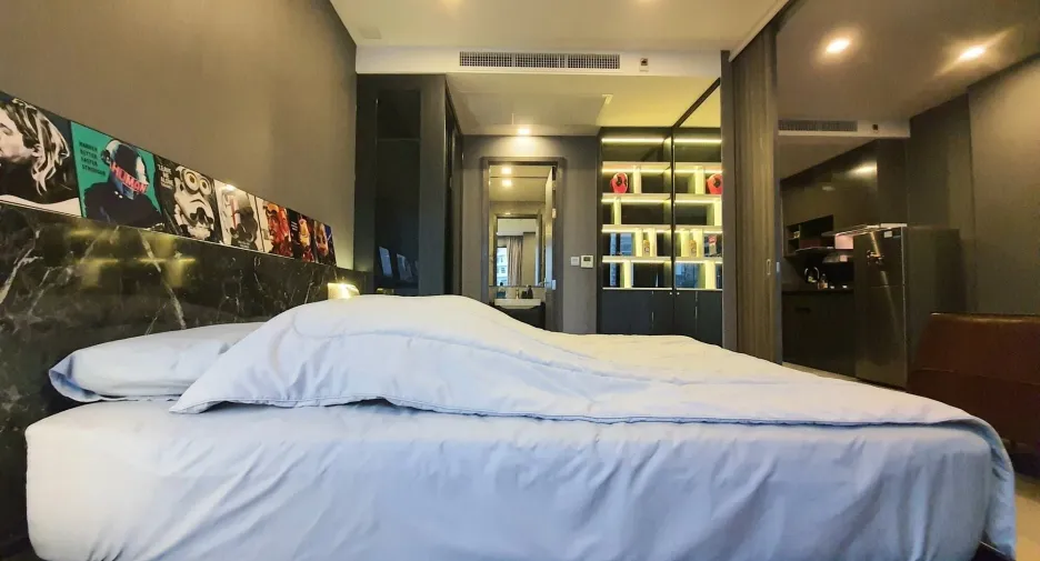 For rent 1 bed condo in Khlong Toei, Bangkok