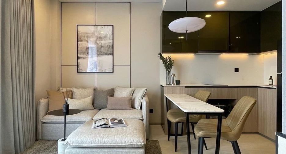 For rent 1 bed condo in Pathum Wan, Bangkok