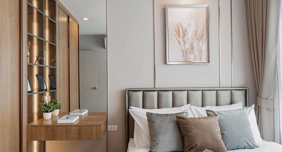 For rent 1 bed condo in Bang Phlat, Bangkok