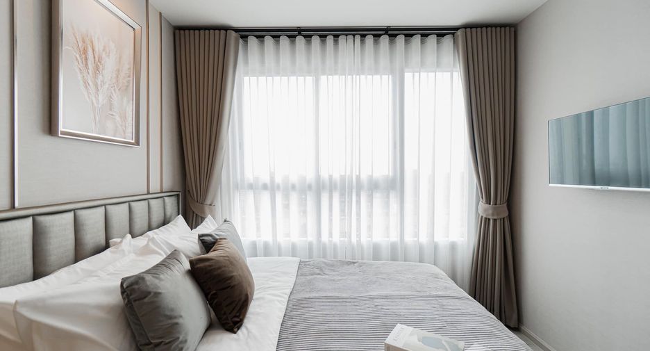 For rent 1 bed condo in Bang Phlat, Bangkok