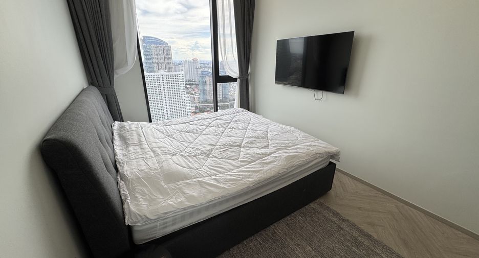Wohnung zur Miete mit 2 Zimmer in Khlong San, Bangkok
