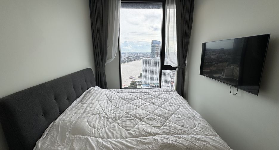 Wohnung zur Miete mit 2 Zimmer in Khlong San, Bangkok