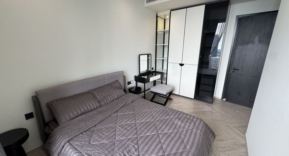 Wohnung zur Miete mit 2 Zimmer in Khlong San, Bangkok