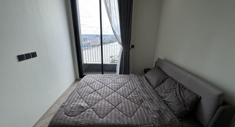 Wohnung zur Miete mit 2 Zimmer in Khlong San, Bangkok