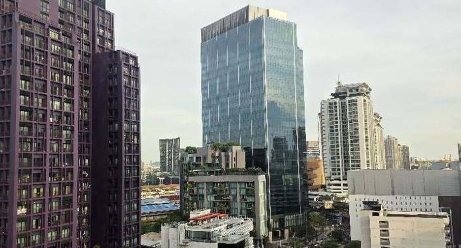 For rent studio condo in Watthana, Bangkok