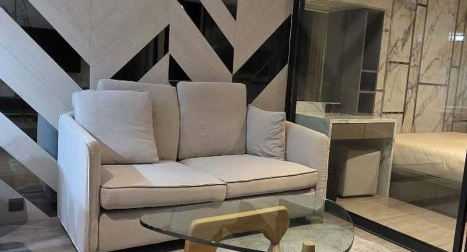 For rent studio condo in Watthana, Bangkok