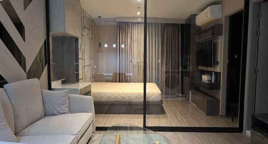 For rent studio condo in Watthana, Bangkok