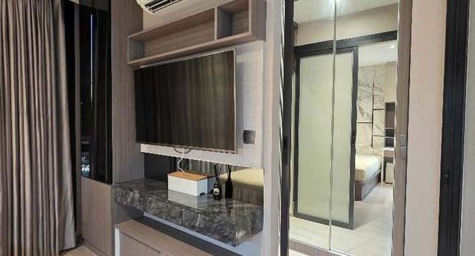 For rent studio condo in Watthana, Bangkok