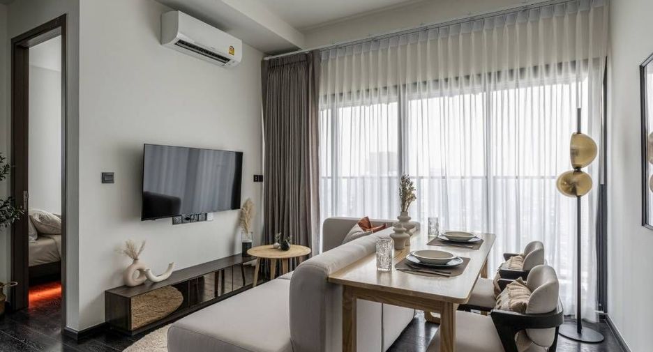 À louer 2 chambres condo à Watthana, Bangkok