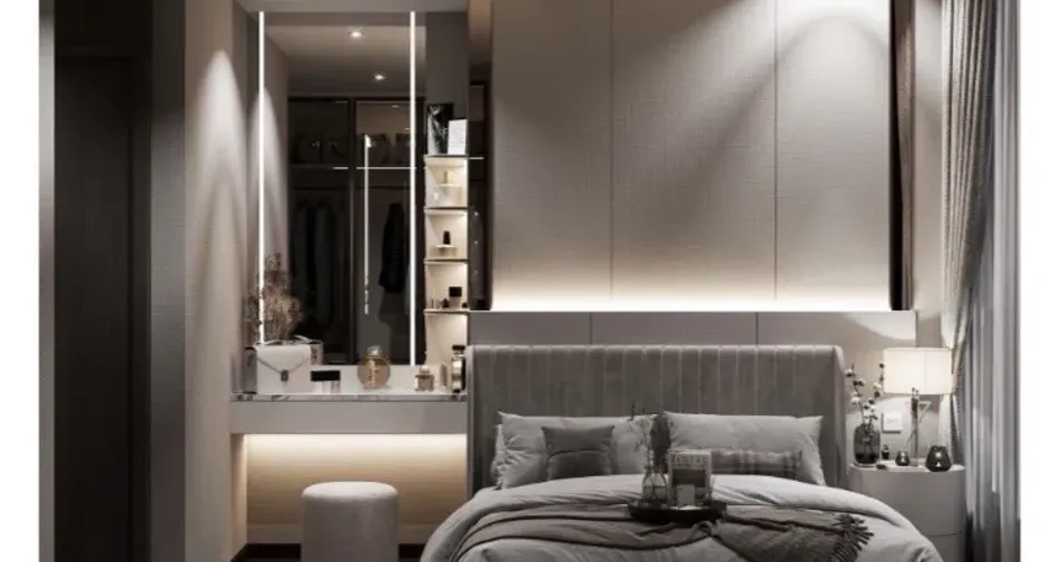 For rent 3 bedrooms condo in Watthana, Bangkok