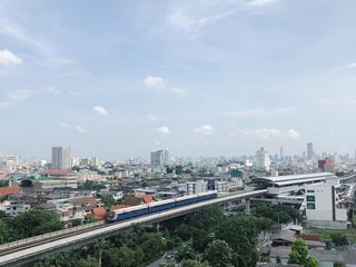 For rent 2 bedrooms condo in Thon Buri, Bangkok