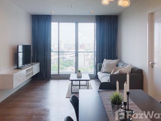 For rent 2 bedrooms condo in Thon Buri, Bangkok