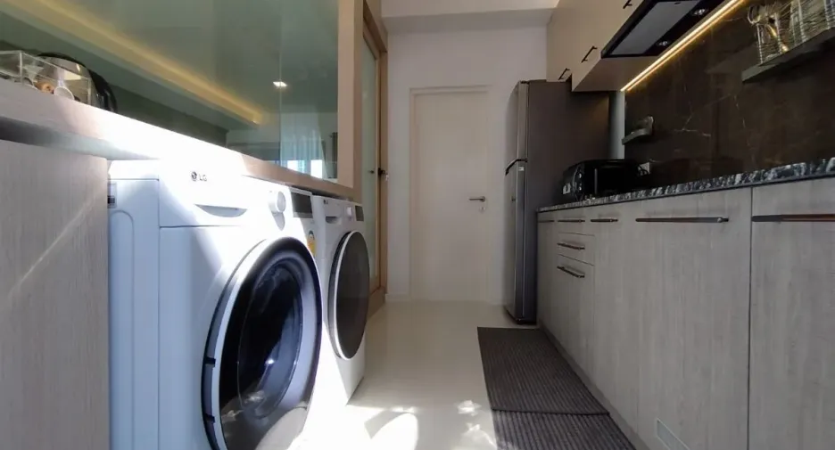 For rent 3 bedrooms townhouse in Prawet, Bangkok