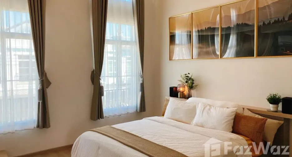 For rent 3 bedrooms townhouse in Prawet, Bangkok