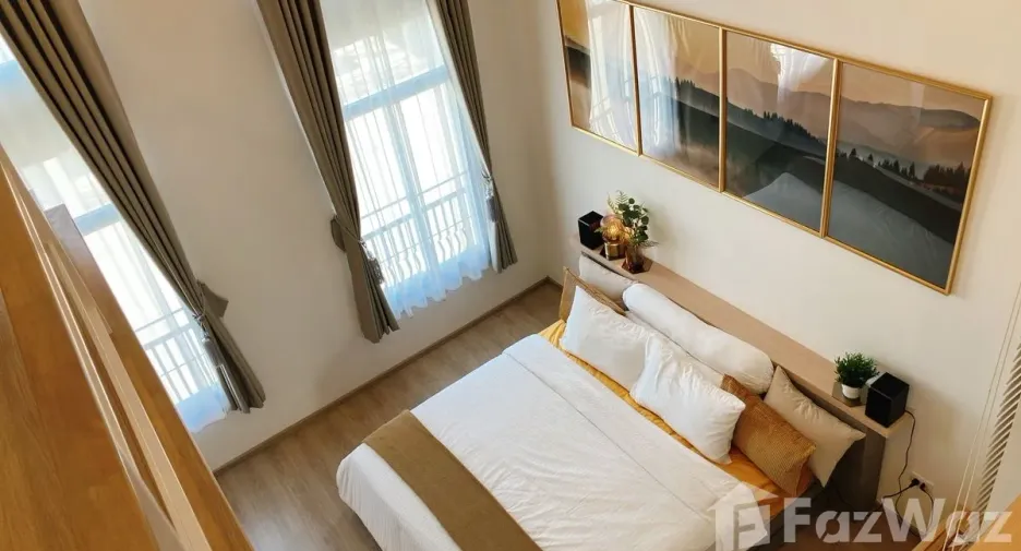 For rent 3 bedrooms townhouse in Prawet, Bangkok