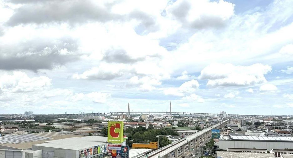 Аренда 1 кровать кондо в Phra Pradaeng, Самутпракан