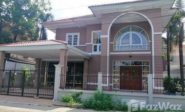 For rent 3 bedrooms house in Bang Khen, Bangkok