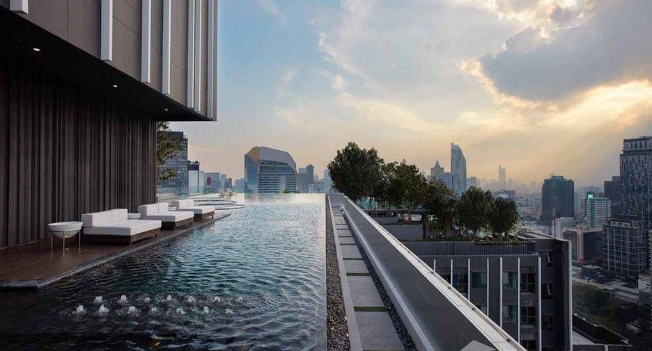 For rent studio condo in Pathum Wan, Bangkok