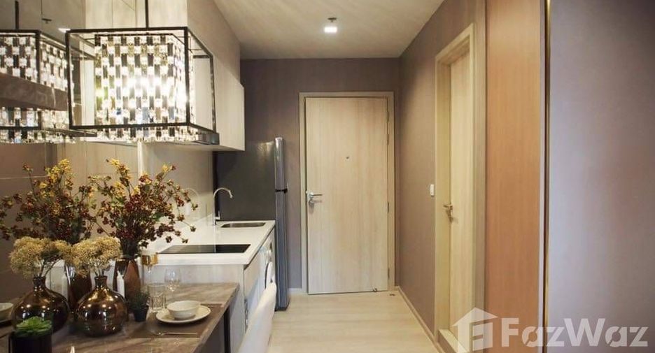 For rent studio condo in Pathum Wan, Bangkok