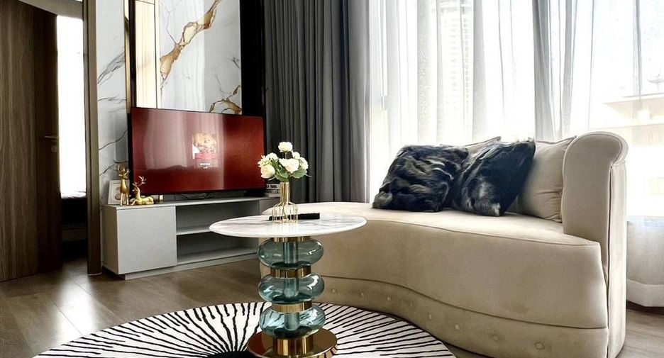 Condo en alquiler de 2 habitaciones en Khlong Toei, Bangkok