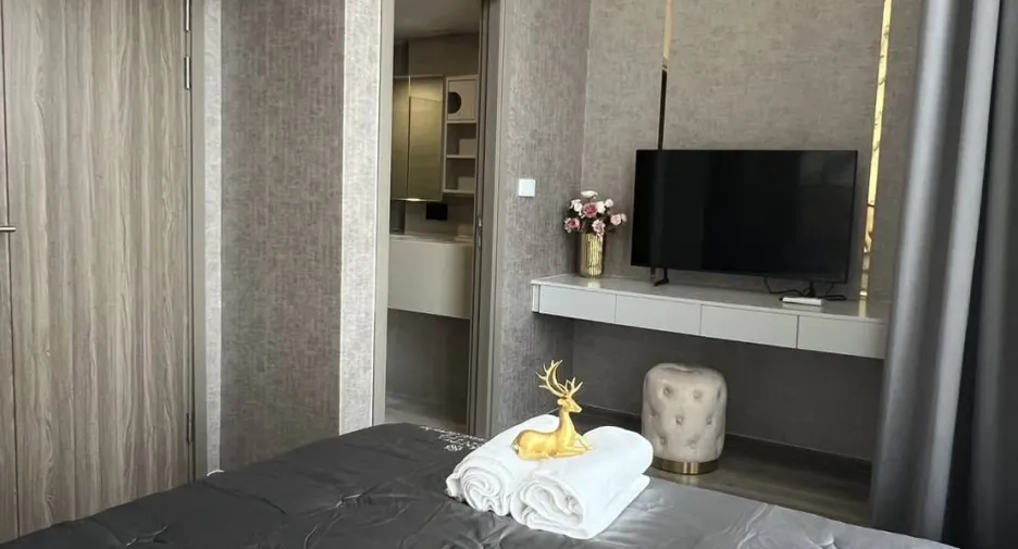 Condo en alquiler de 2 habitaciones en Khlong Toei, Bangkok