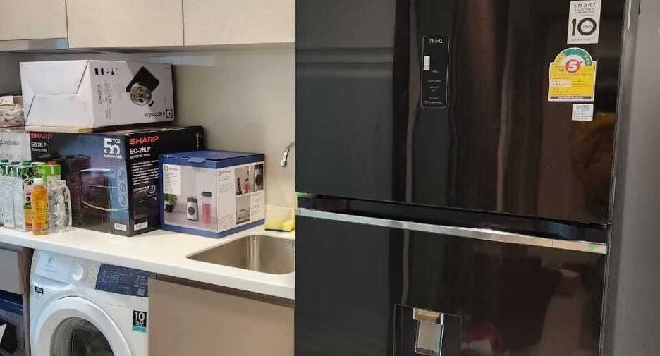 For rent 2 bedrooms condo in Thon Buri, Bangkok