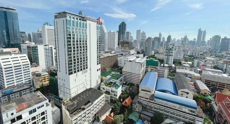 For rent 1 bed condo in Bang Rak, Bangkok