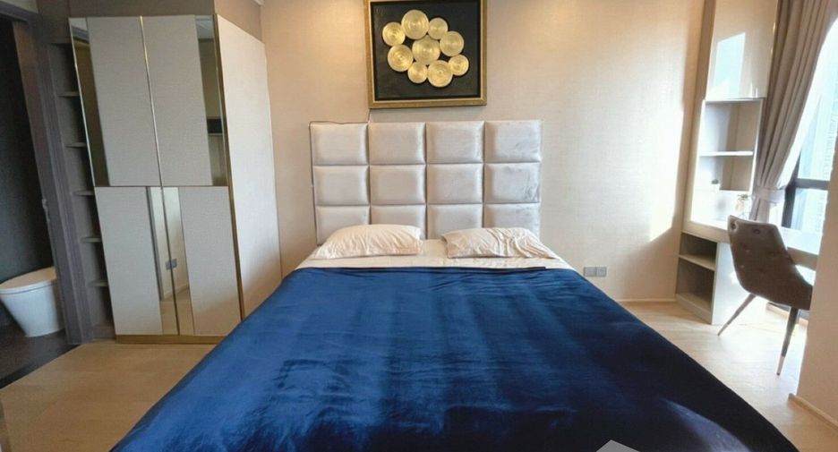 For rent 1 bed condo in Bang Rak, Bangkok