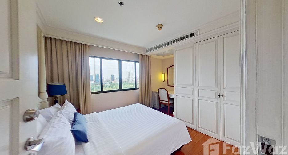 For rent 2 bedrooms apartment in Khlong Toei, Bangkok