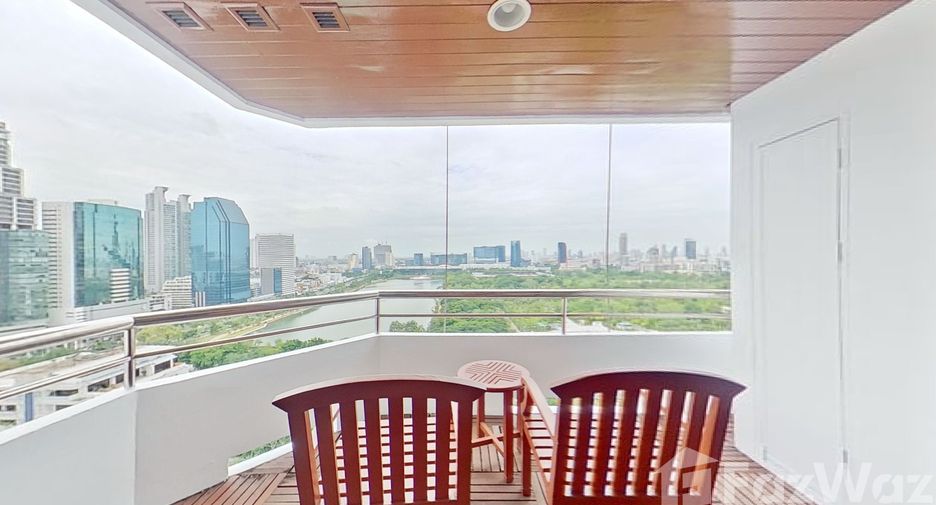 For rent 2 bedrooms apartment in Khlong Toei, Bangkok