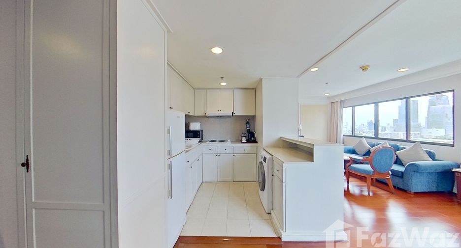 For rent 2 bedrooms apartment in Khlong Toei, Bangkok