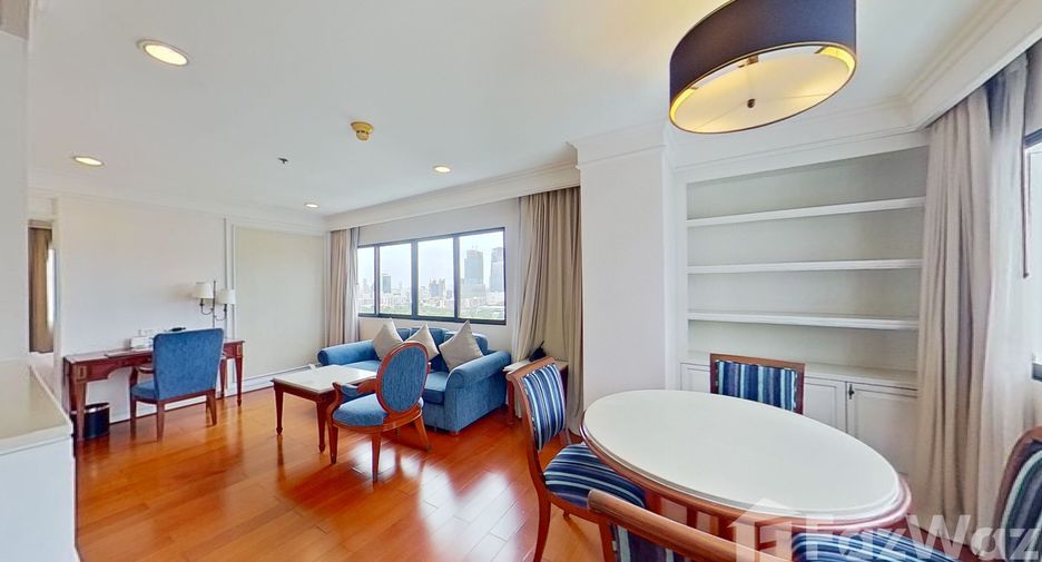 For rent 2 bedrooms apartment in Khlong Toei, Bangkok
