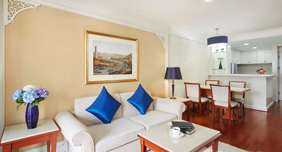 For rent 2 bedrooms apartment in Khlong Toei, Bangkok