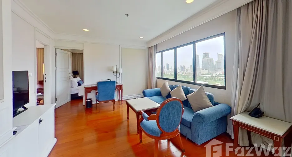 For rent 2 bedrooms apartment in Khlong Toei, Bangkok